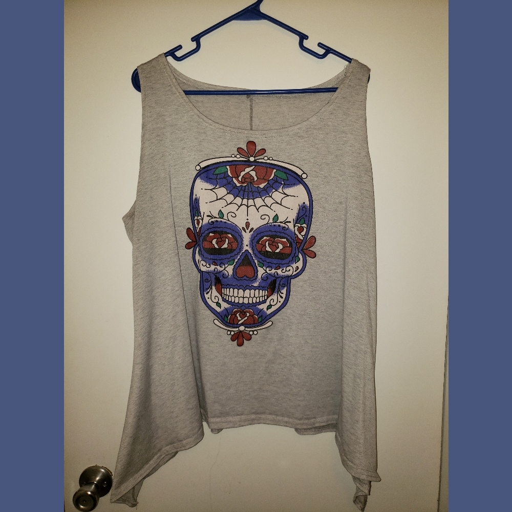 Sugar Skull Tank Top